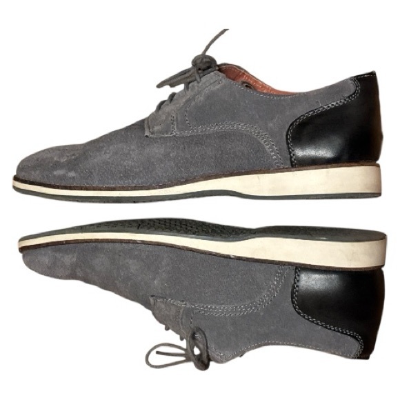 Steve Madden Other - STEVE MADDEN Gray Suede Men's Shoes